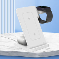 Voltex Wireless 3 in 1 Charging Station